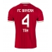Maillot de foot Bayern Munich Jonathan Tah #4 Domicile vêtements 2026-27 Manches Courtes